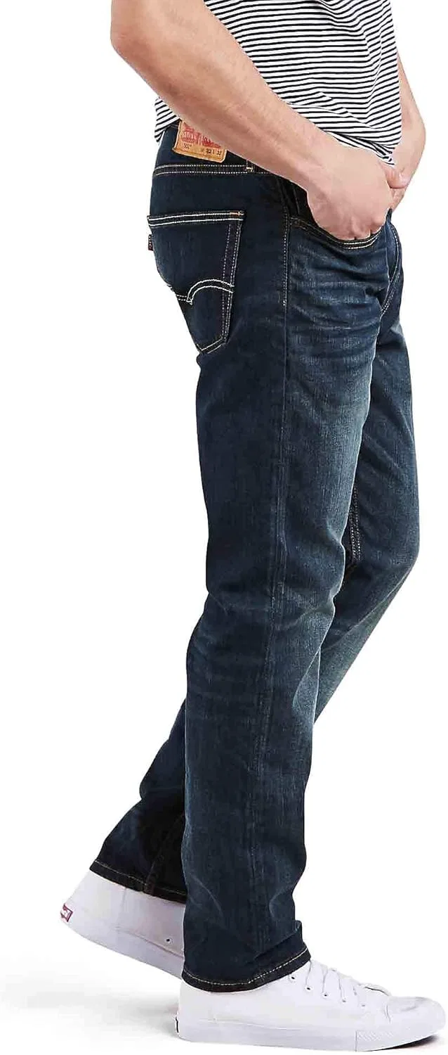 Джинсы зауженные Levi's, Розовый — фото 3