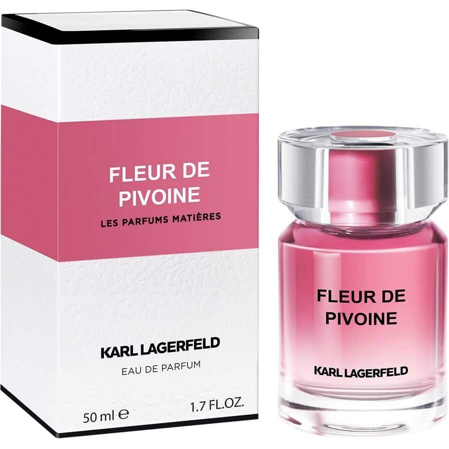 

Карл Лагерфельд, Fleur De Pivoine, парфюмированная вода, 50 мл Karl Lagerfeld