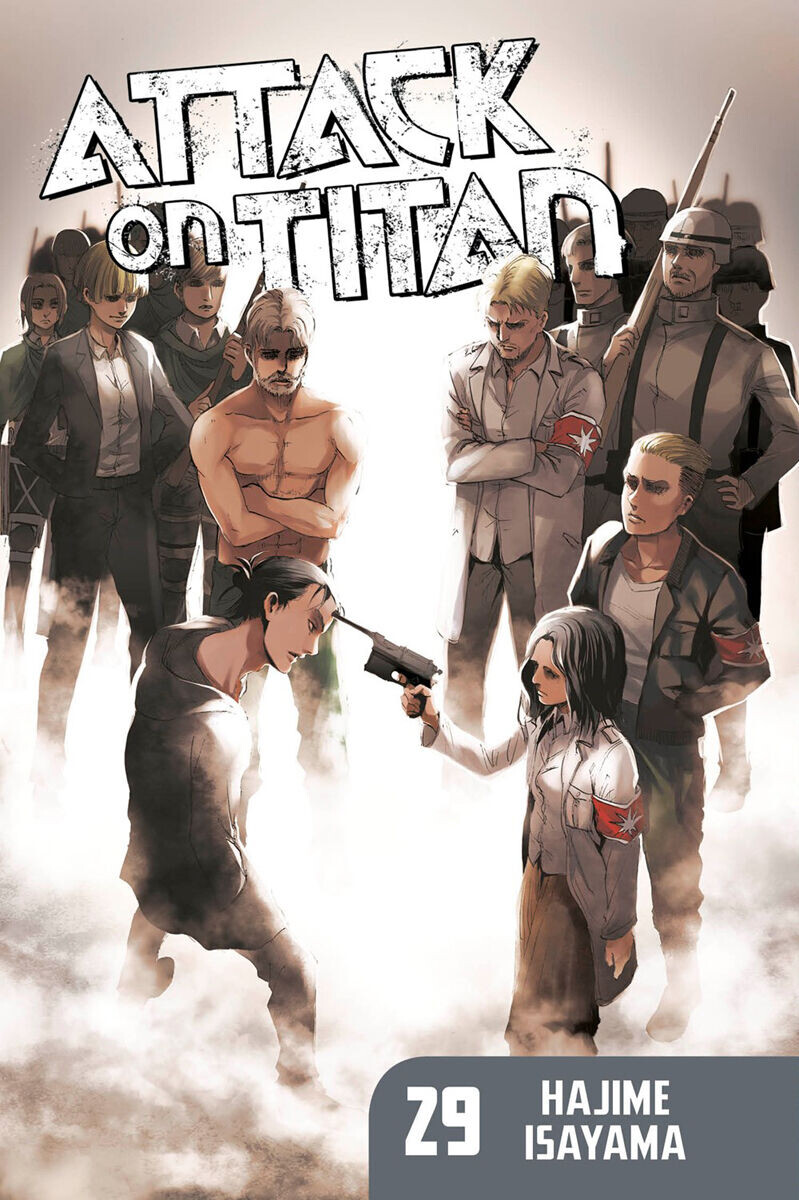 

Манга Attack on Titan Manga Volume 29