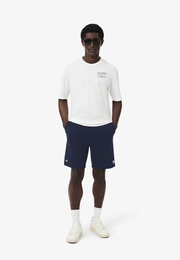 Спортивные штаны Lacoste Bleu Nuit, мужские, хлопковые