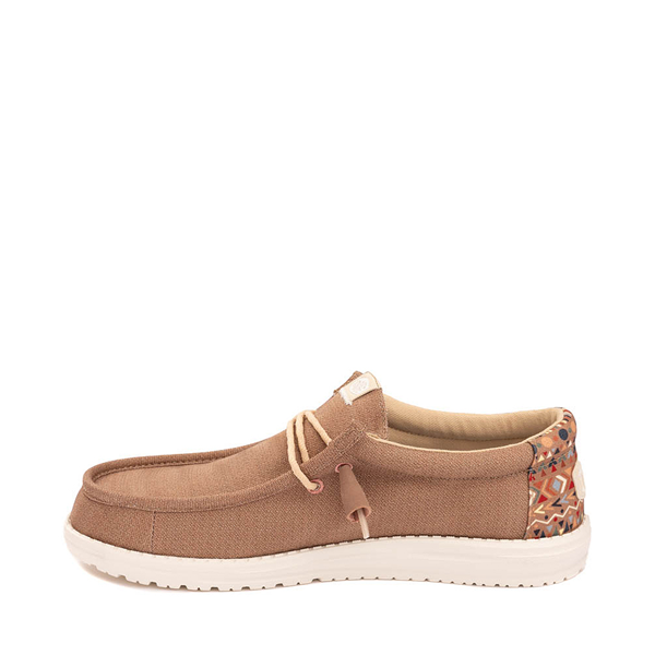 

Слипоны Mens HEYDUDE Wally Boho Slip-On Casual Shoe, коричневый