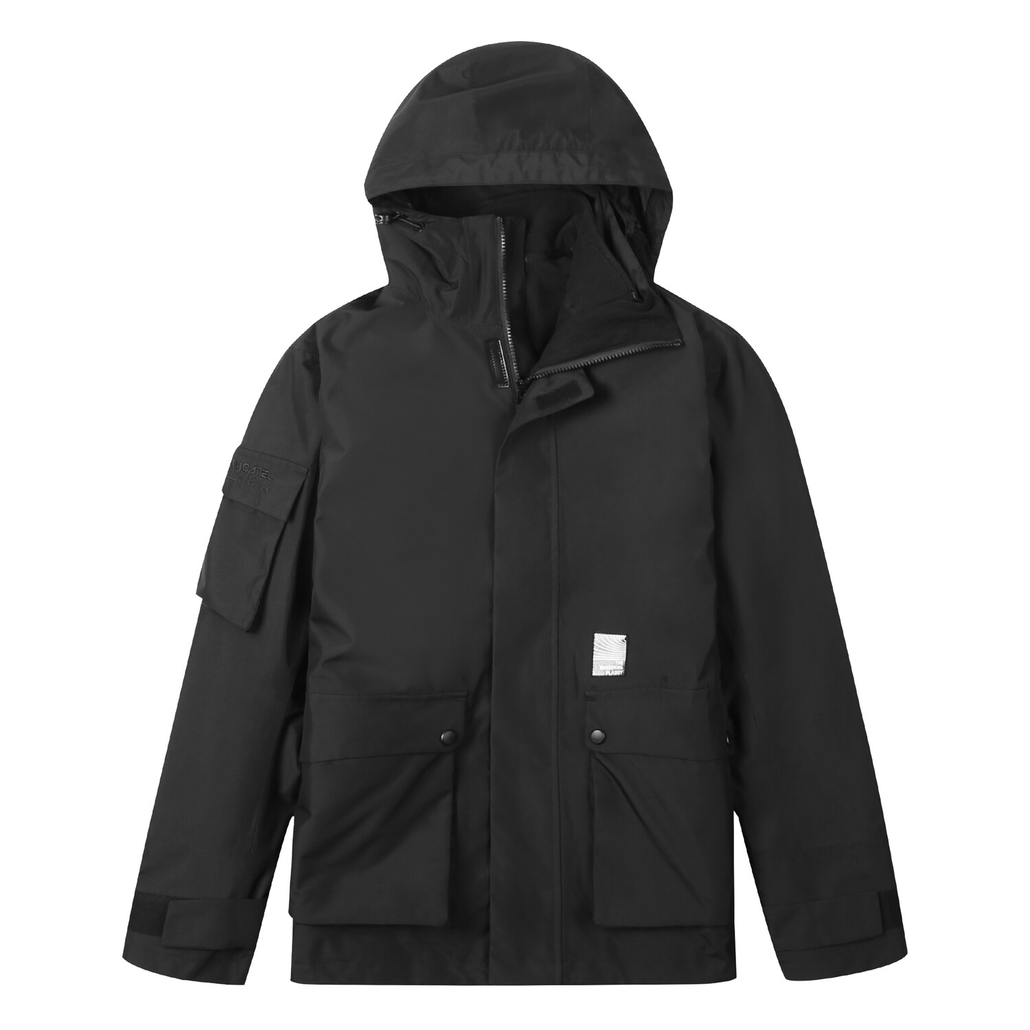 

Ветровка для всех погодных условий унисекс Camel, цвет Raw White