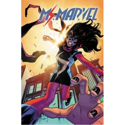 

Книга Ms. Marvel: Generations