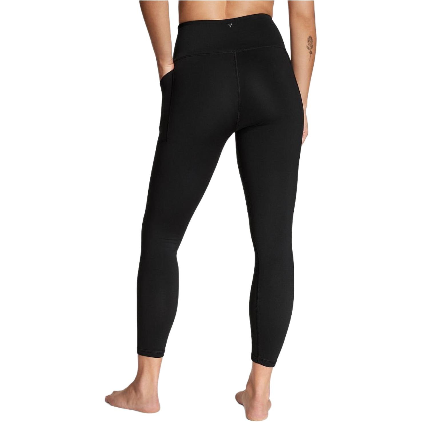 VS Sport Леггинсы Женские Черные Victoria's Secret — фото 4