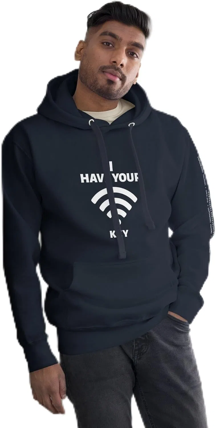 У меня есть ваш пароль от Wi-Fi - Худи унисекс