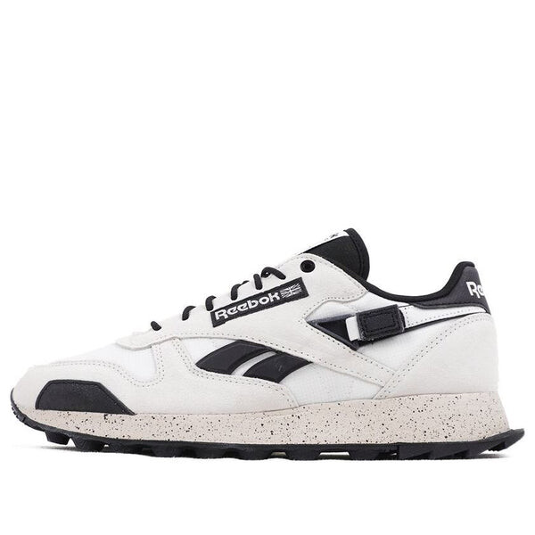 

Кроссовки classic leather 'winterized - white pure grey' Reebok, белый