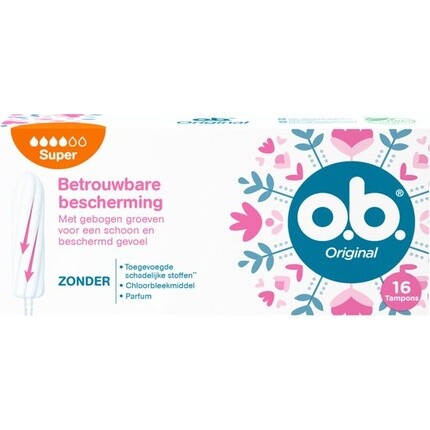 

Обь Оригинал Супер 16 шт. O.B