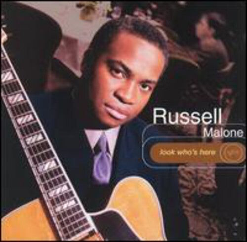 

CD диск Malone, Russell: Look Who's Here