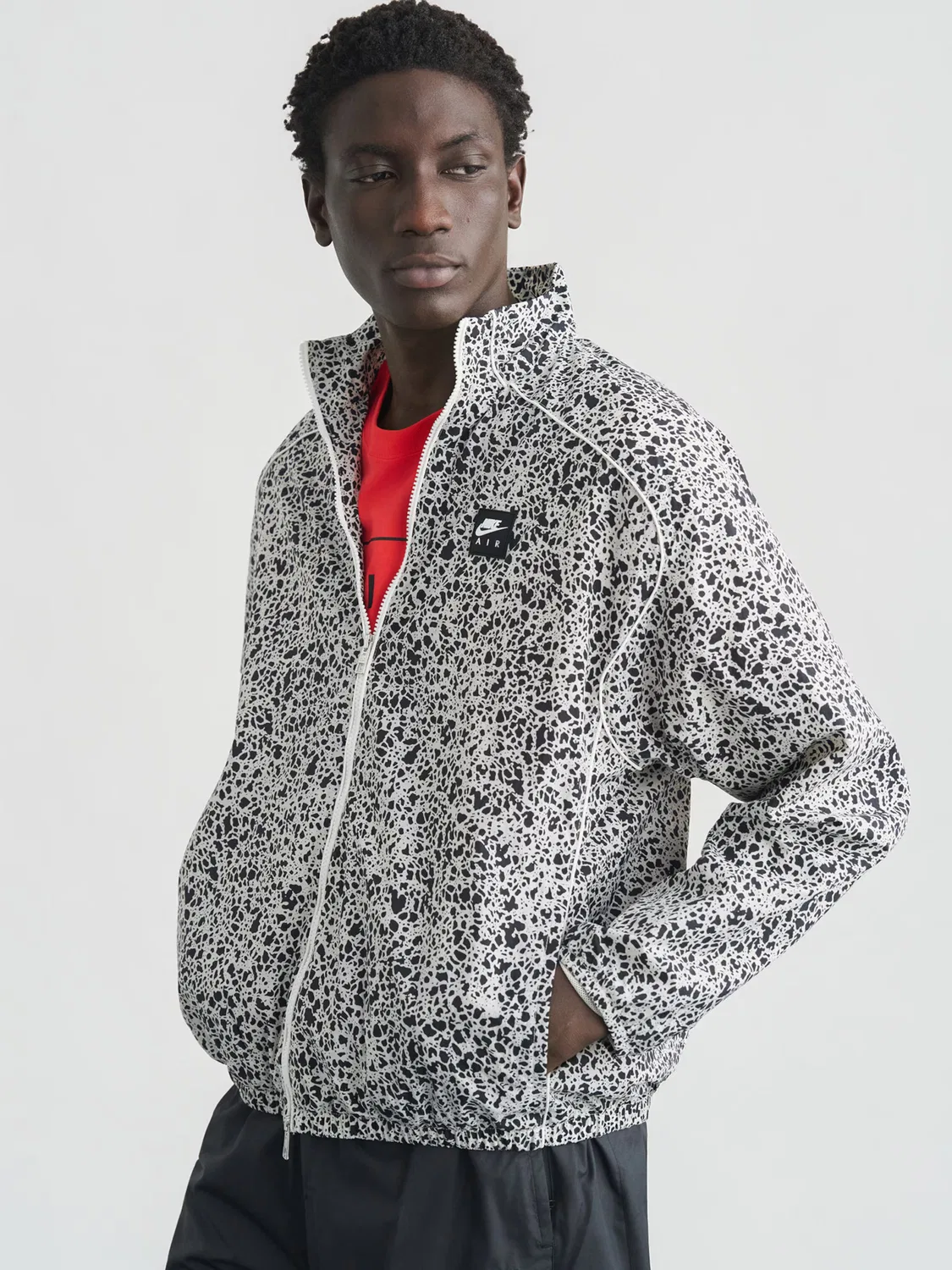 Куртка межсезонья 'AIR' Nike Sportswear, Ecru — фото 3