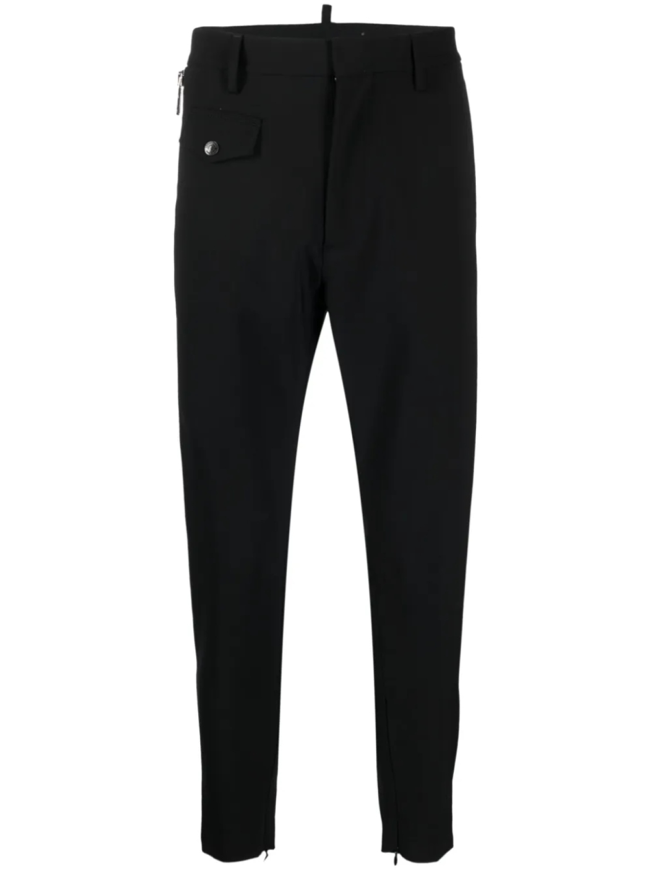 

DSQUARED2 зауженные брюки кроя слим, черный