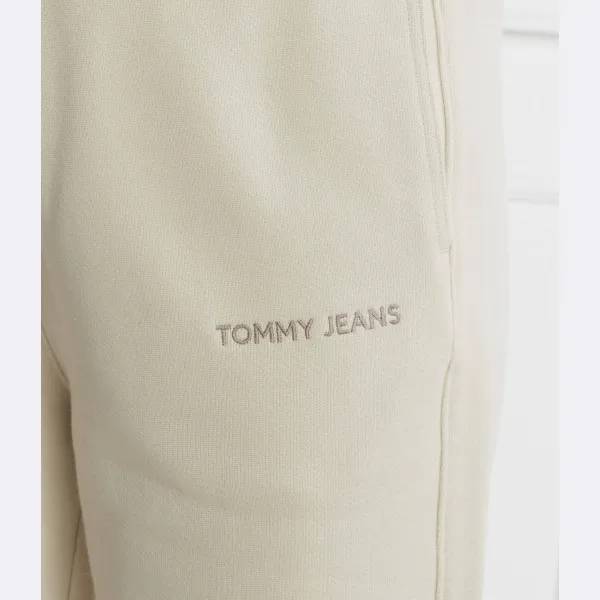 Классические спортивные брюки свободного кроя ext Tommy Hilfiger, бежевый — фото 3
