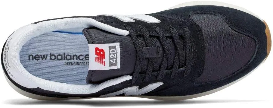 Мужские кроссовки New Balance Mrl420sd с защитными накладками на мыски, Black — фото 4