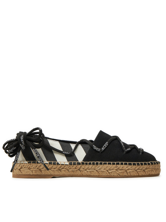 Эспадрильи OWIB002R21FAB0016110 Off-White, черный