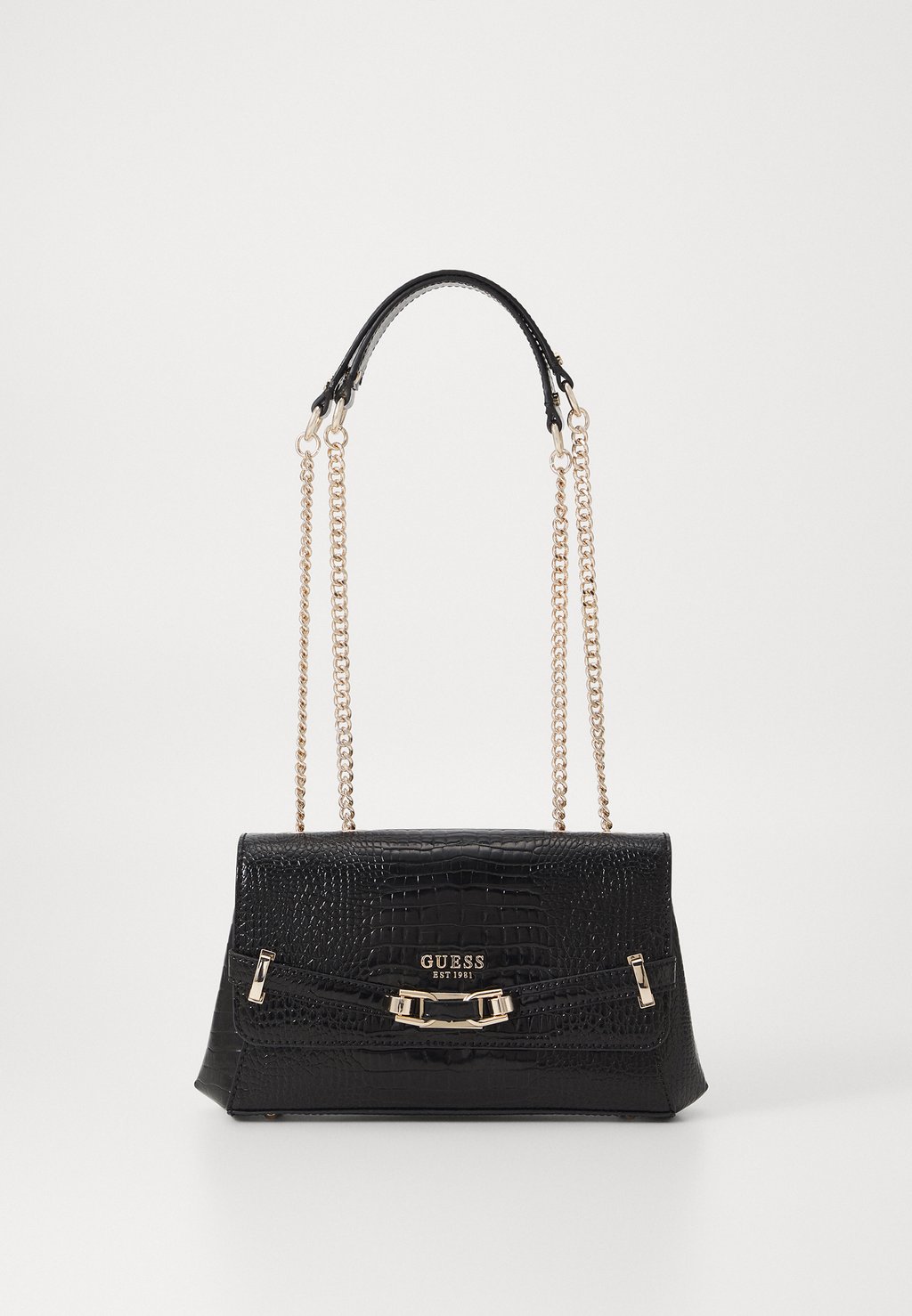 

Сумка через плечо SILVYE XBODY FLAP Guess, черный