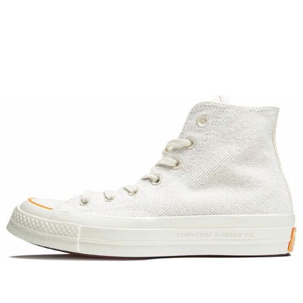 

Кроссовки foot patrol x chuck 70 hi 'natural' Converse, белый