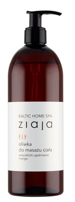 

Ziaja Baltic Home SPA Fit масло для массажа, 490 ml