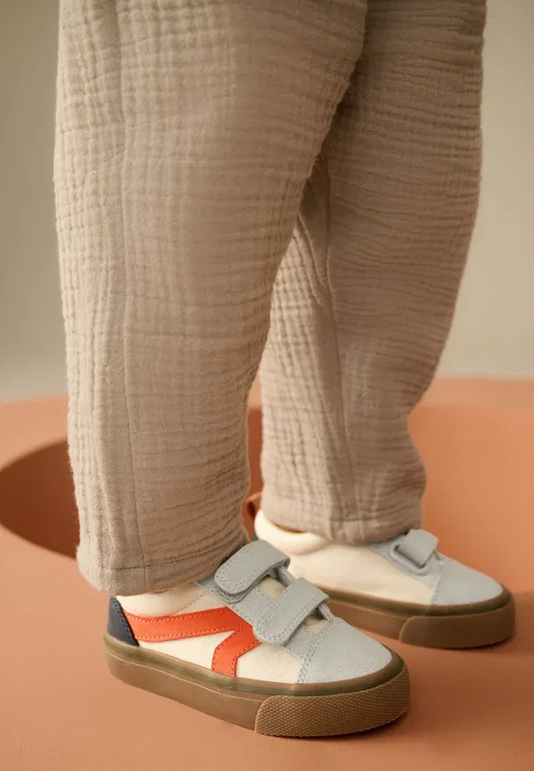 Кроссовки для скейтбординга Regular fit touch fastening skate trainers Next, мульти — фото 2