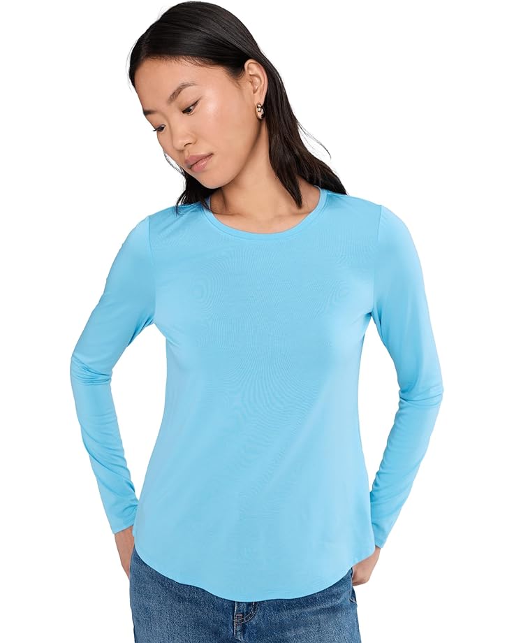 

Женская футболка Lilly Pulitzer Westley, Bellevue Blue, Синий, Женская футболка Lilly Pulitzer Westley, Bellevue Blue