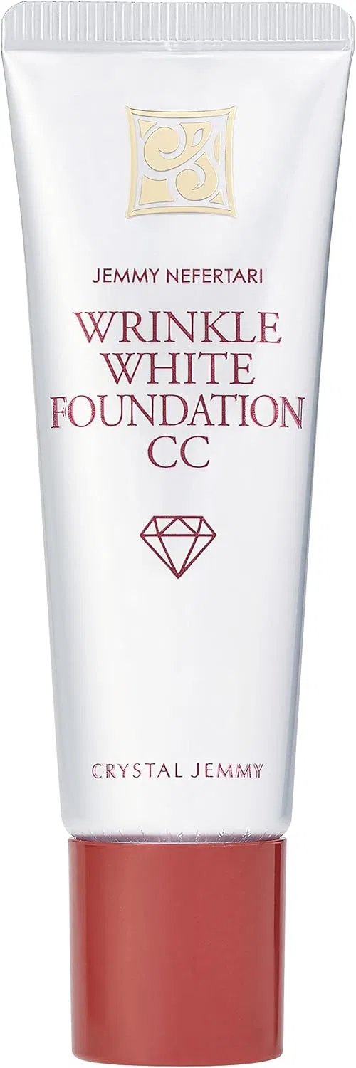 CC-крем с эффектом цвета Crystal Gemine Fertari Wrinkle White Funde 30 г SPF 50+ PA+++ Crystal Gemmy