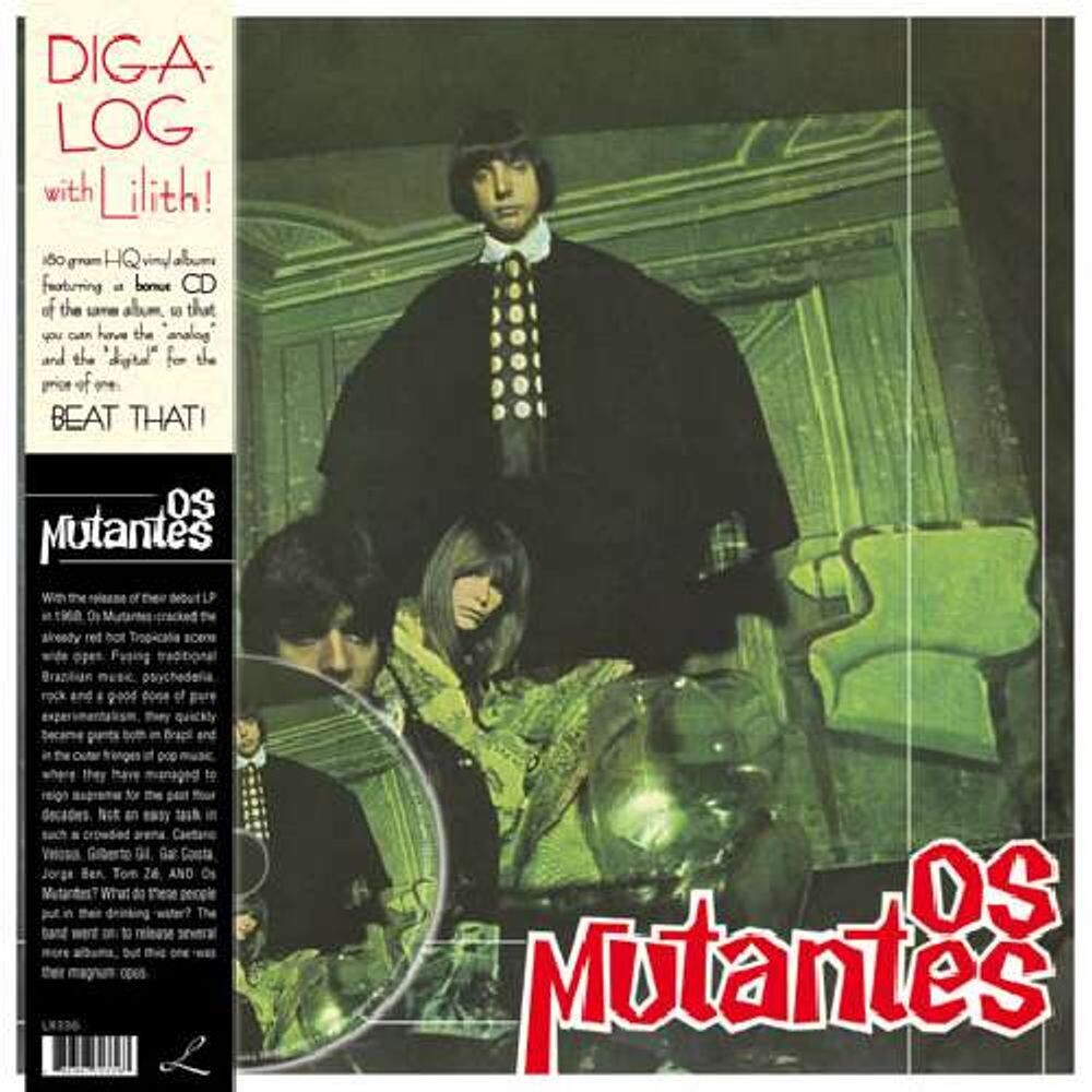 

Виниловая пластинка LP Os Mutantes [CD+LP] - Os Mutantes