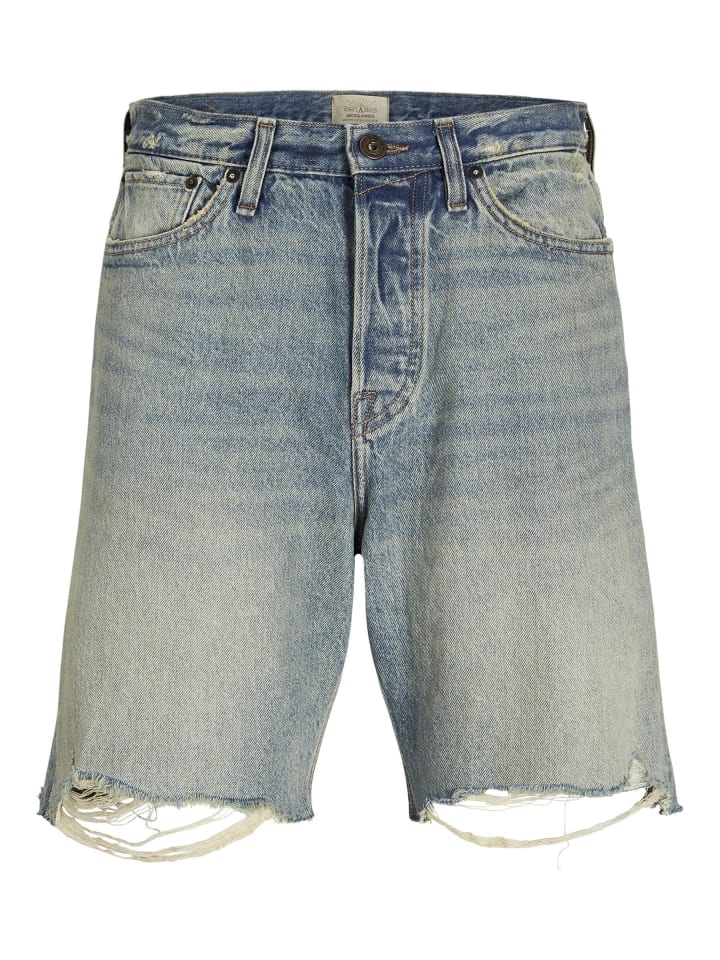 

Джинсовые шорты Jack & Jones, синий деним
