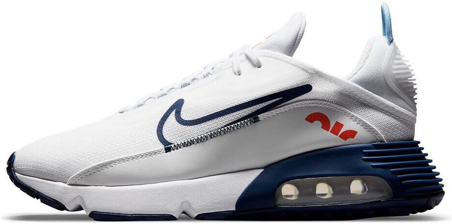 

Мужские кроссовки для бега Nike Air Max 2090 DM2823, White Midnight Navy Red 100