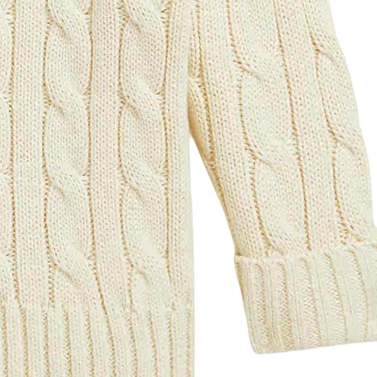 Polo Ralph Lauren Свитер Cream детский — фото 4