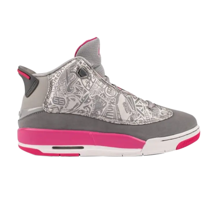 

Кроссовки Air Jordan Jordan Dubb Zero GG 'Hyper Pink', серый