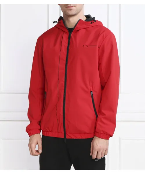 

Куртка Regular fit Armani Exchange, красный