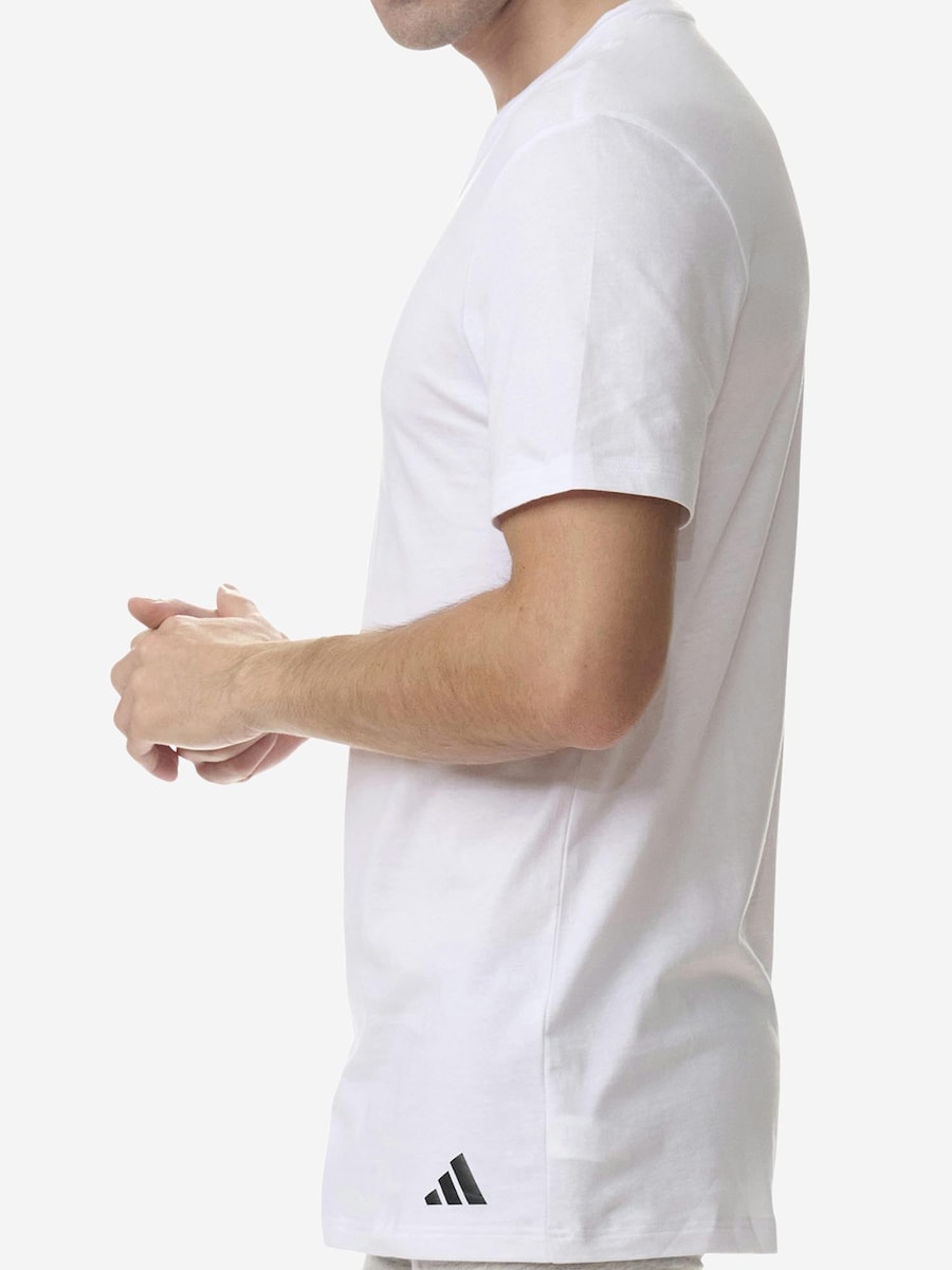 Нижняя рубашка ADIDAS SPORTSWEAR Active Core Cotton, белый — фото 3