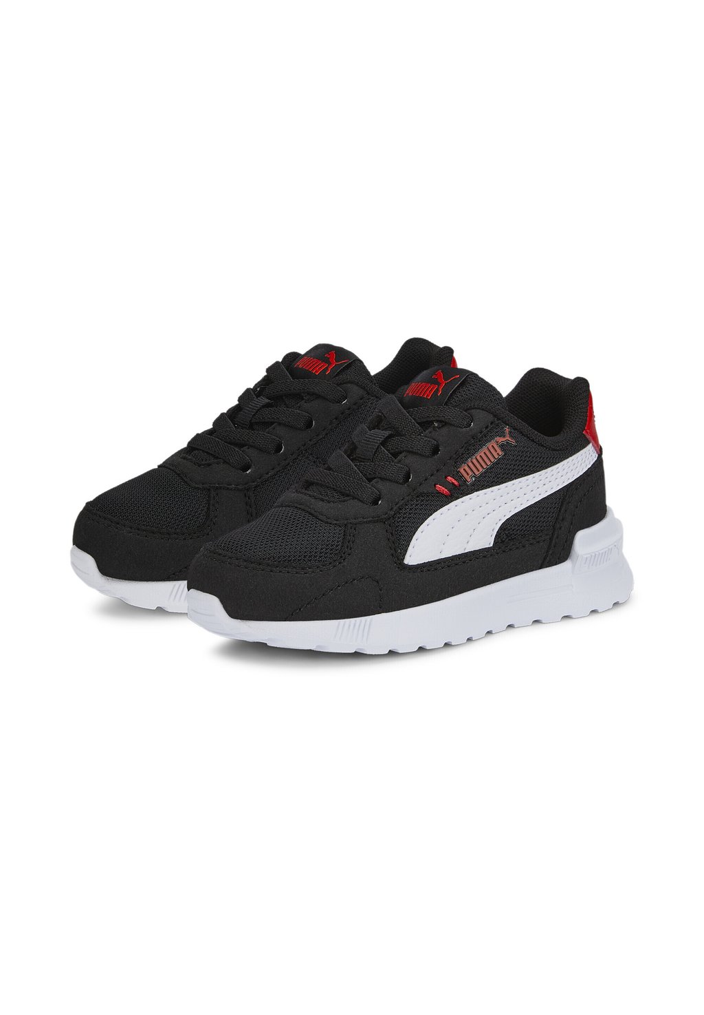 Кроссовки GRAVITON AC - Baby shoes Puma, черный — фото 2