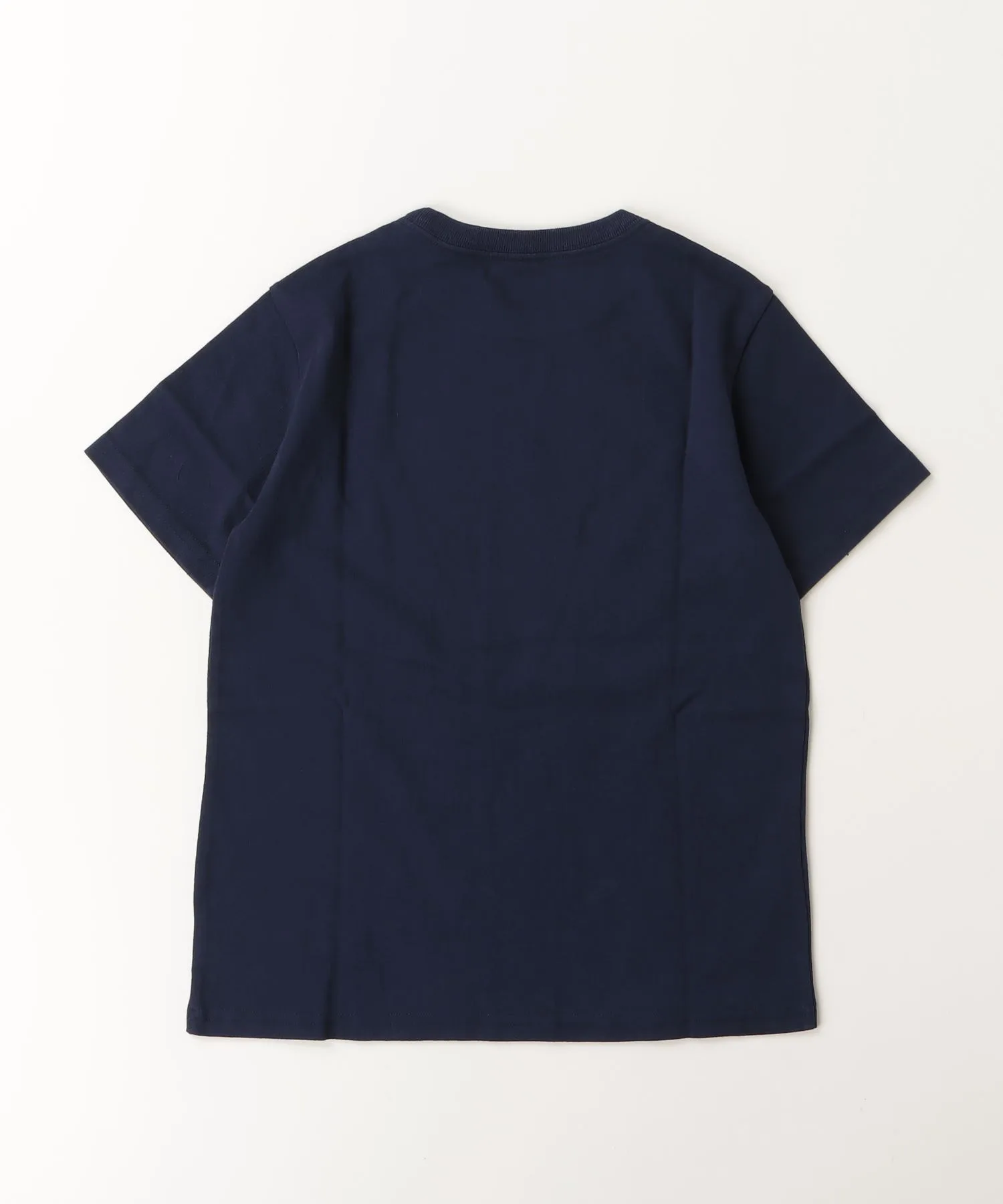 Детская футболка из хлопкового джерси с вышивкой лошади POLO RALPH LAUREN CHILDRENSWEAR темно-синяя — фото 4