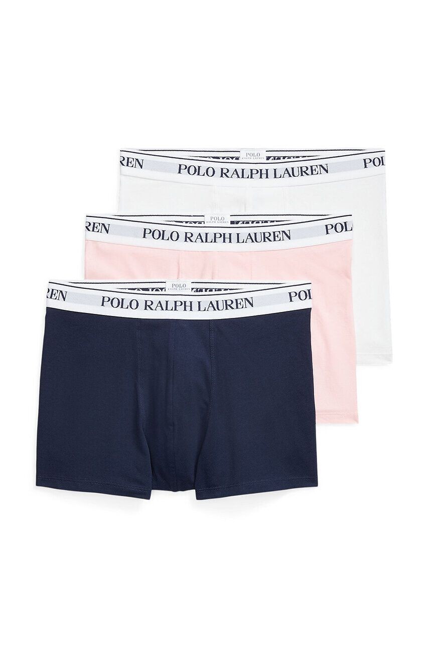 

Комплект боксеров Polo Ralph Lauren, 3 шт, розовый