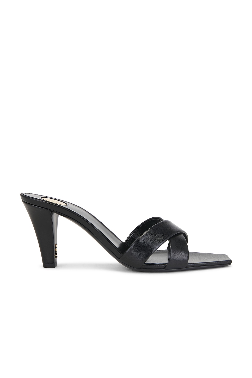 Сандалии Jill Saint Laurent, Nero