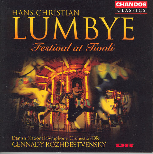 

CD диск Lumbye / Rozhdestvensky: Festival at Tivoli