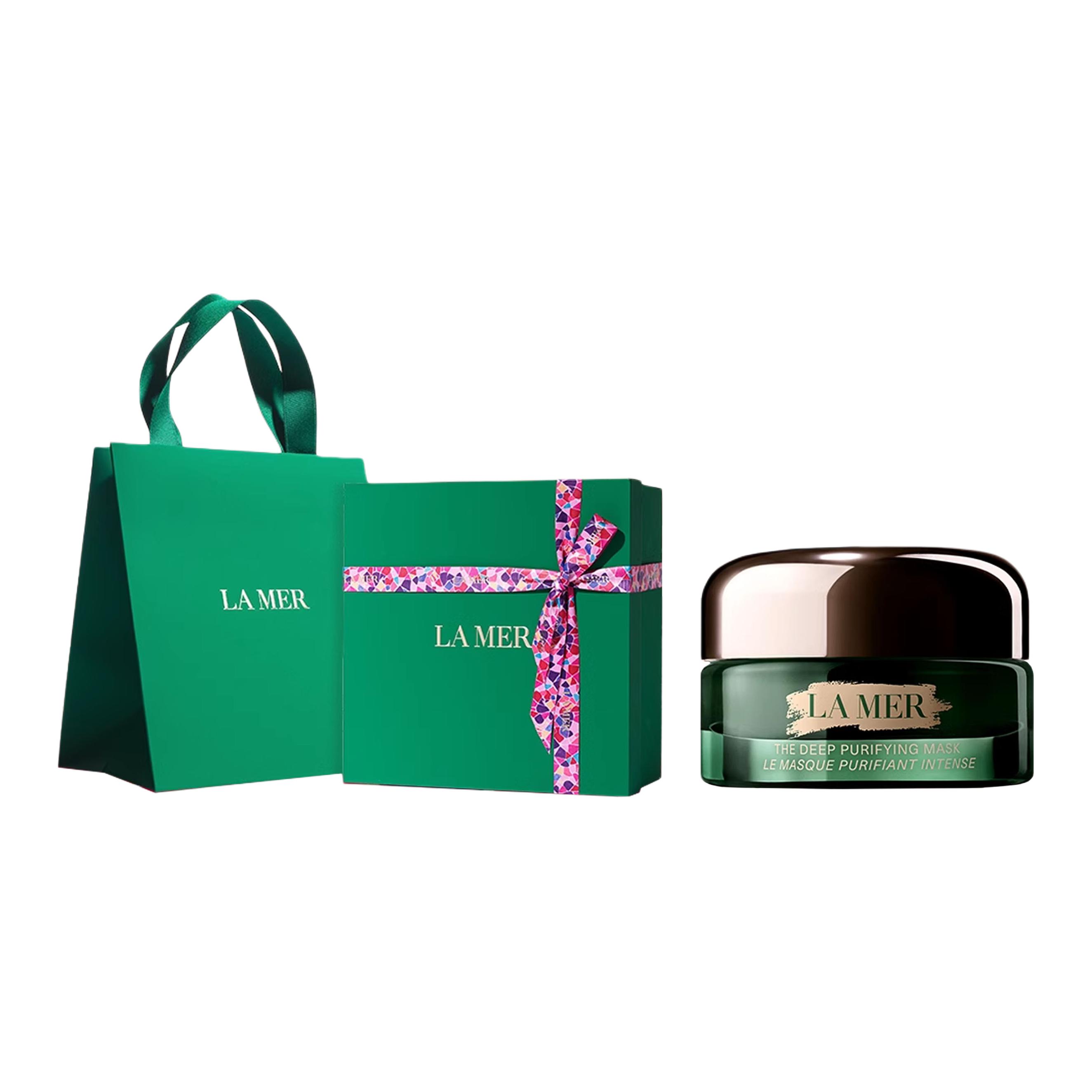 LA MER HAILANZHIMI турмалиновая очищающая маска для лица 50ml — фото 2