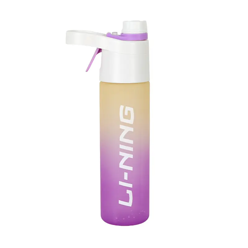 

Спортивные бутылки TRITAN 600ml LINING, Summer Cyan оранжевый