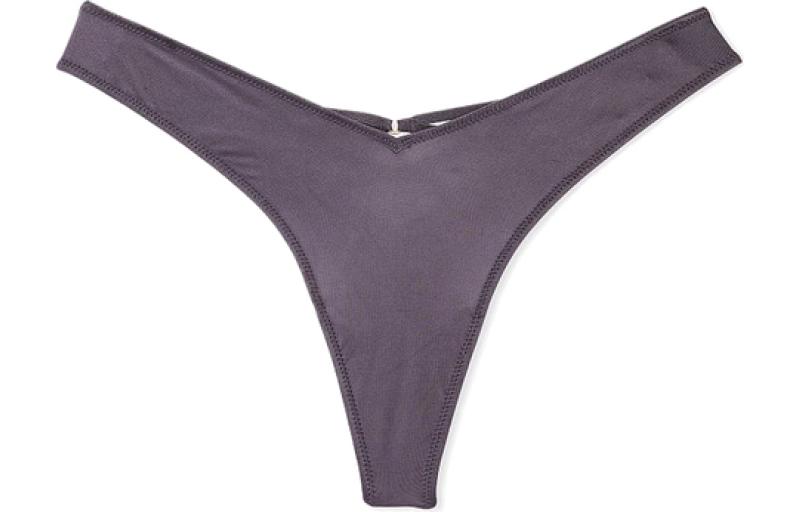 

Трусы женские VICTORIA'S SECRET, 1 упаковка, серо-фиолетовые