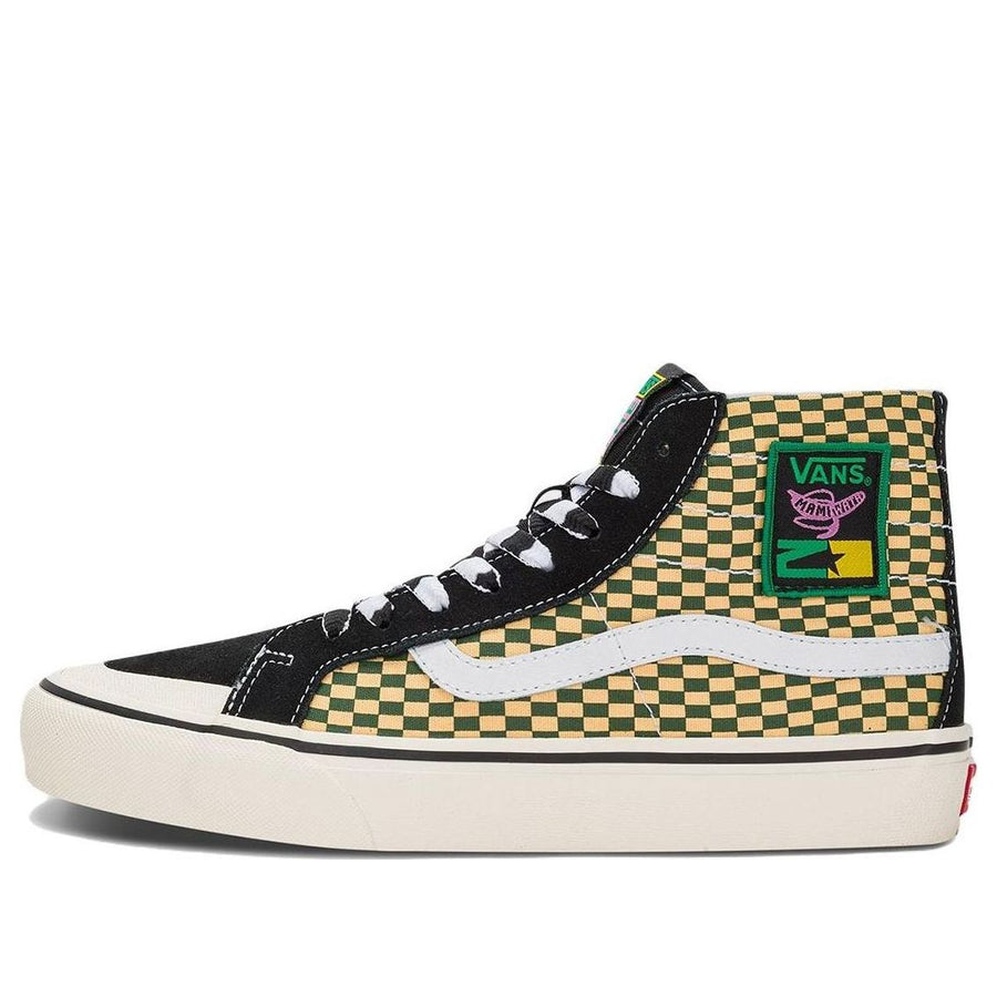 

Кеды Vans SK8-Hi 138 Decon VR3 Surf 'Black Yellow Green', черный