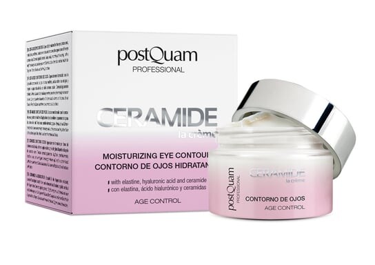 

Крем для глаз, 15 мл Contorno Ojos Ceramines, PostQuam