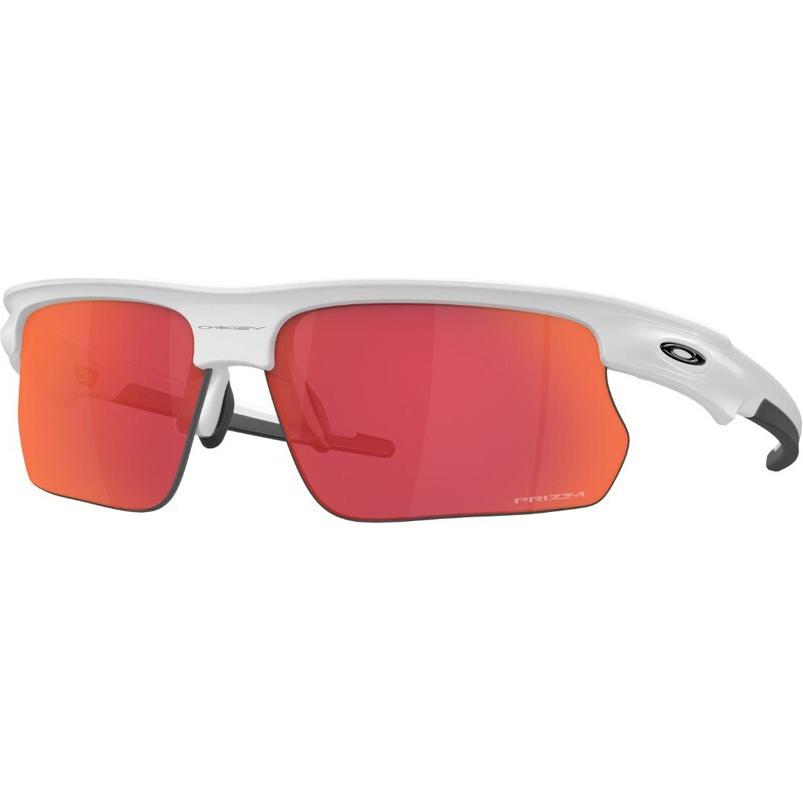 

Повседневные защитные велосипедные очки Unisex Oakley, черный and белый frame with оранжевый красный lens