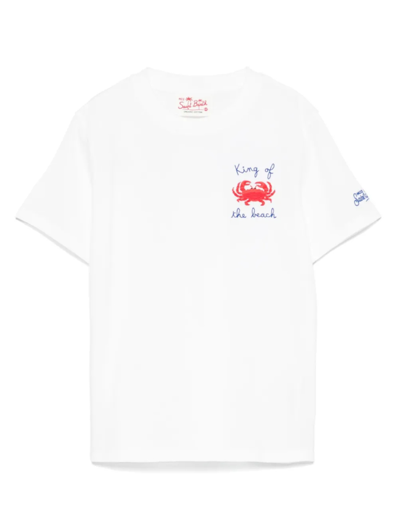 

Футболка Portofino MC2 Saint Barth Kids, белый