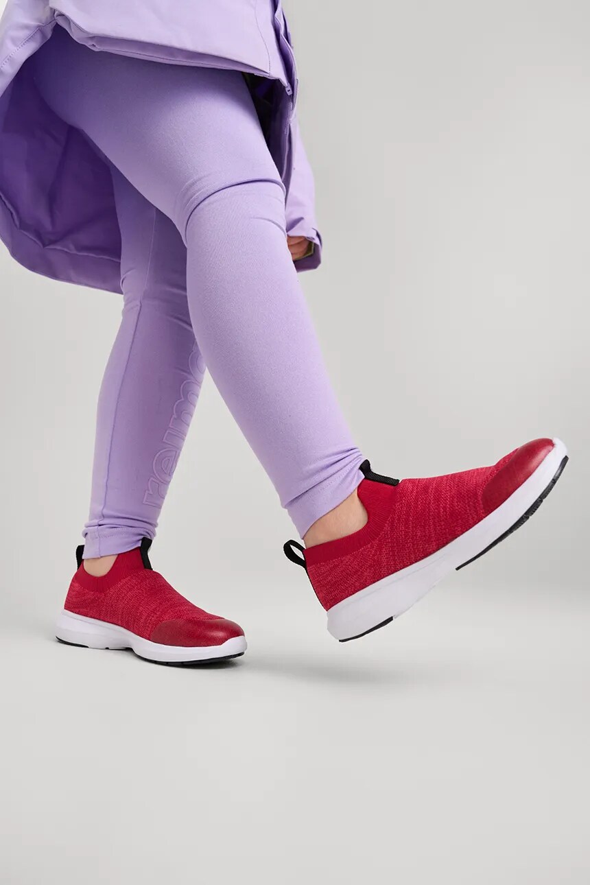 

Детские кроссовки Bouncing Reima, красный