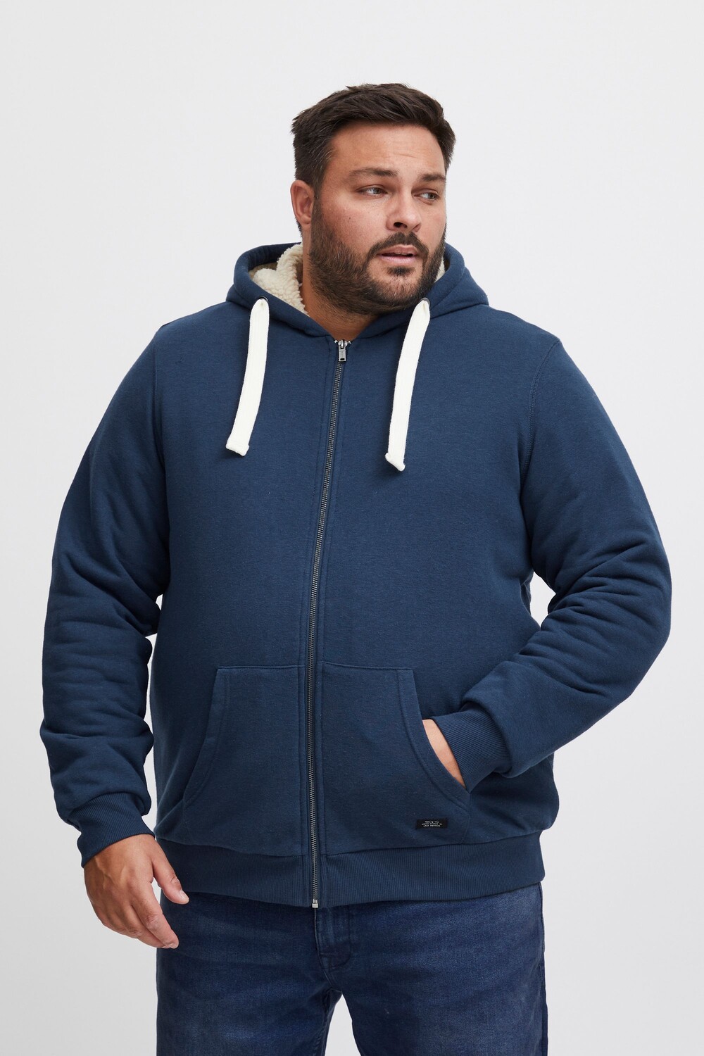 

Толстовка BLEND Kapuzensweatjacke BH 20715782 BB, синий