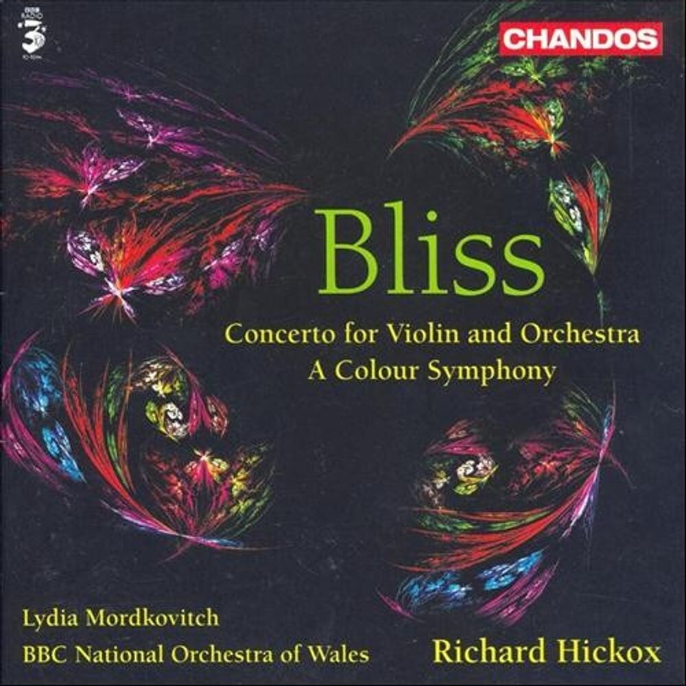 

Диск CD Colour Symphony (a)/violin Con - Sir Arthur Bliss