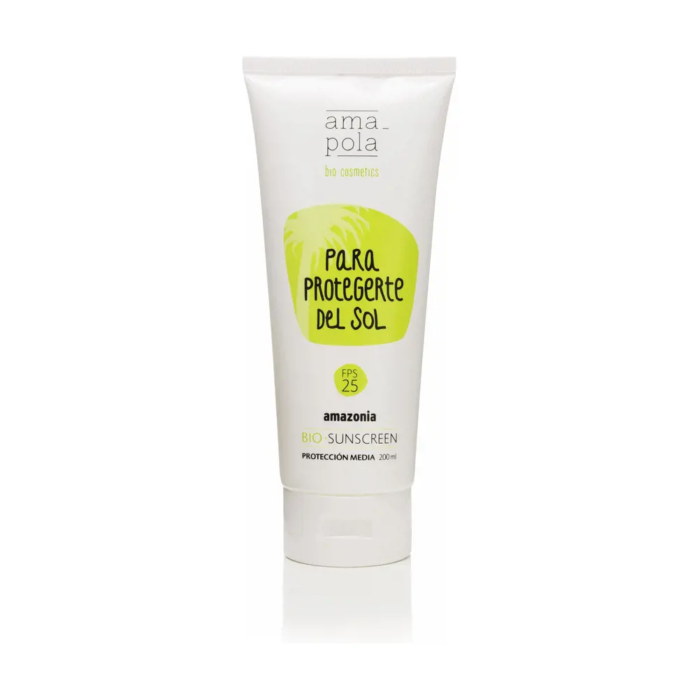 

Солнцезащитный крем Amazonia Protector Solar Corporal Spf25 Amapola, 200 мл