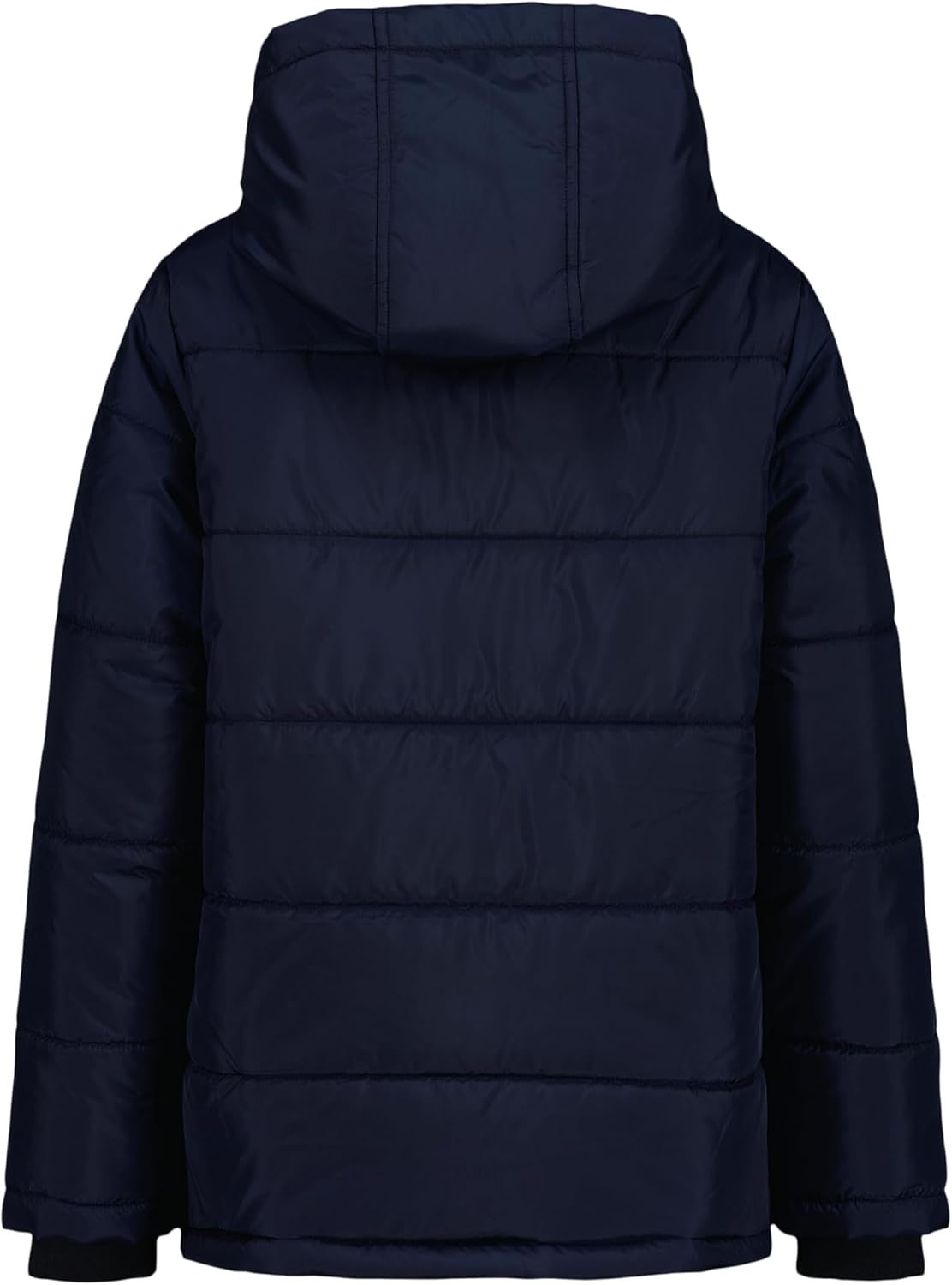 Пуховик Tommy Hilfiger Boy's Chevron Color Block (для детей старшего возраста), Sleeve Logo Navy Blazer — фото 3