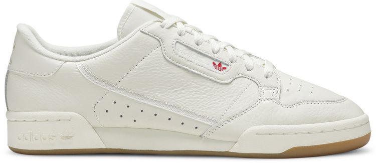 

Кроссовки adidas Continental 80 'Off White Gum', белый