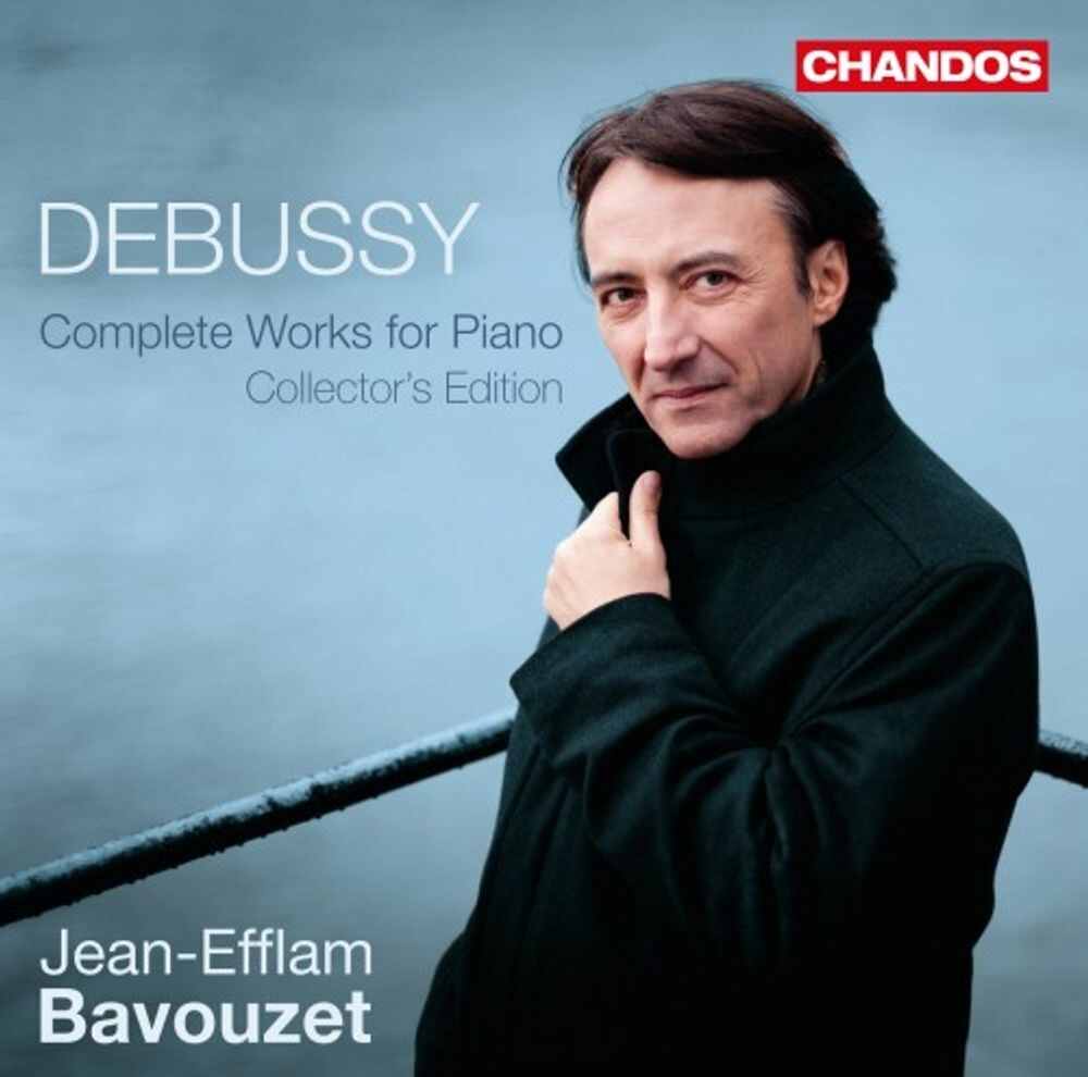 

Диск CD Debussy: Complete Works For Piano (Collector's Edition) [Box Set] - Claude Debussy, Jean-Efflam Bavouzet