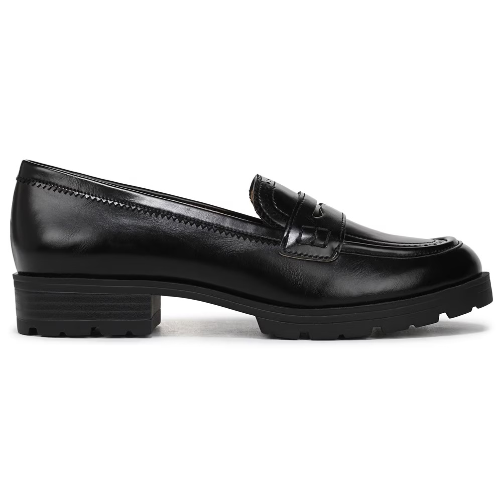 Лоферы London 3 от Lifestride, black smooth leather — фото 2